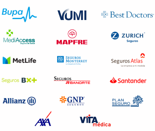Logos de aseguradoras