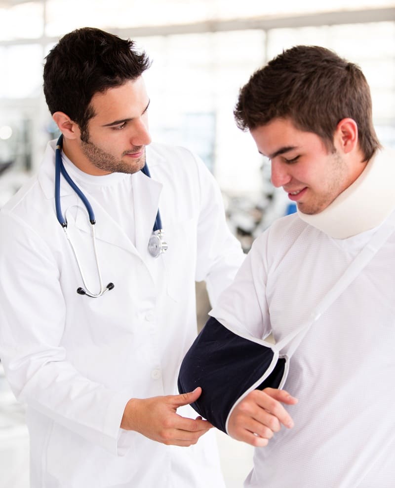 Atención de lesiones en Zona Esmeralda