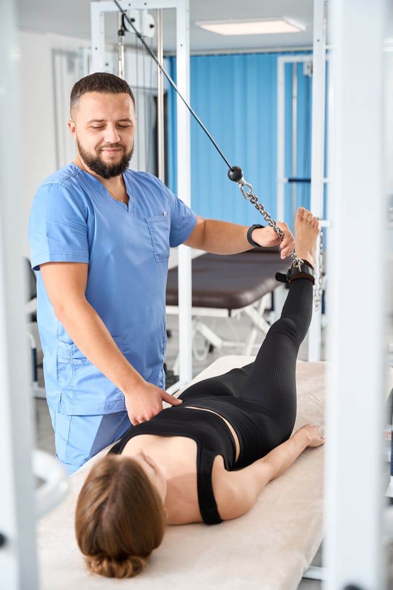 Fisioterapia en Plaza Antigua