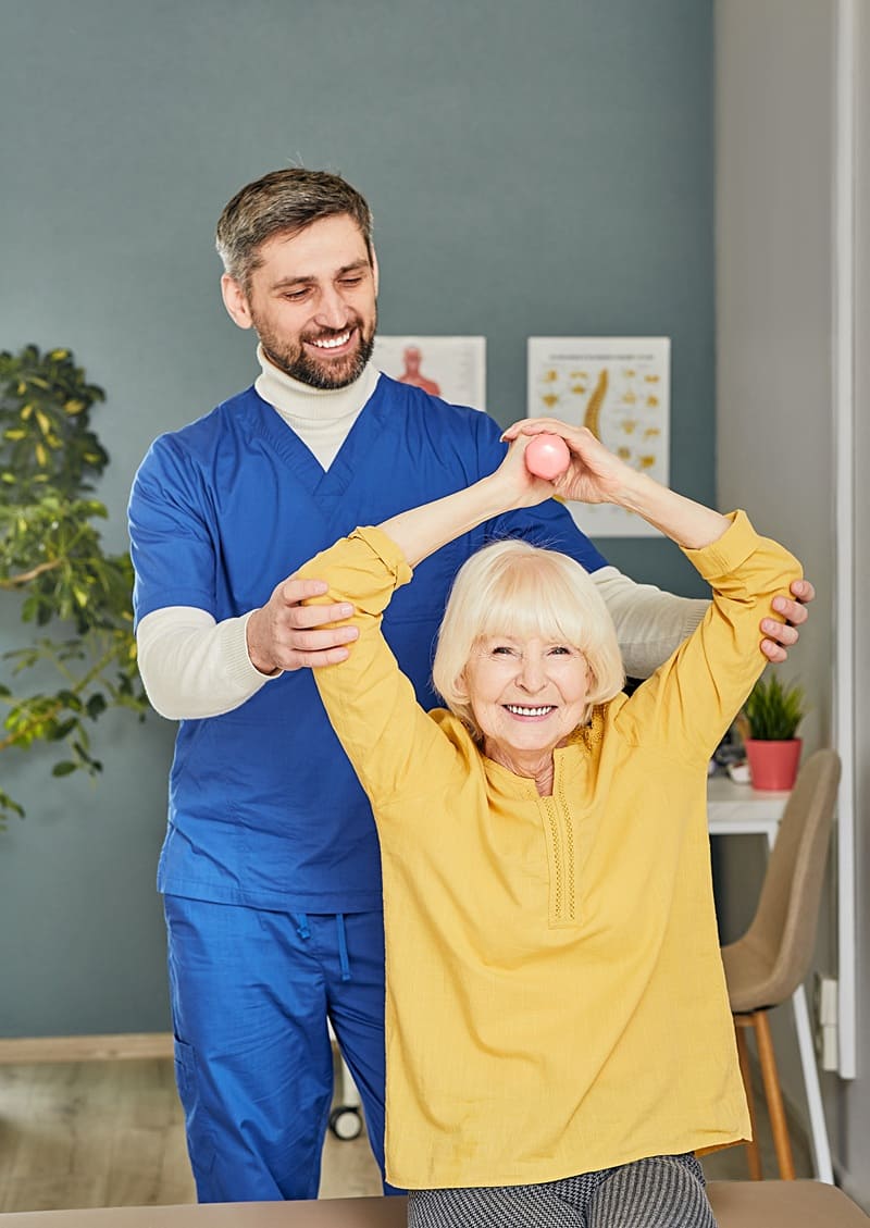 Fisioterapia geriátrica en Zona Esmeralda