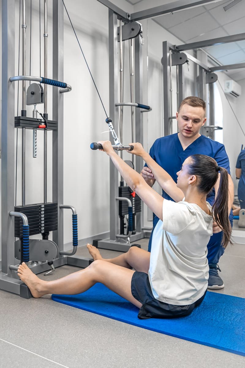 Fisioterapia para accidentes cerca en Zona Esmeralda