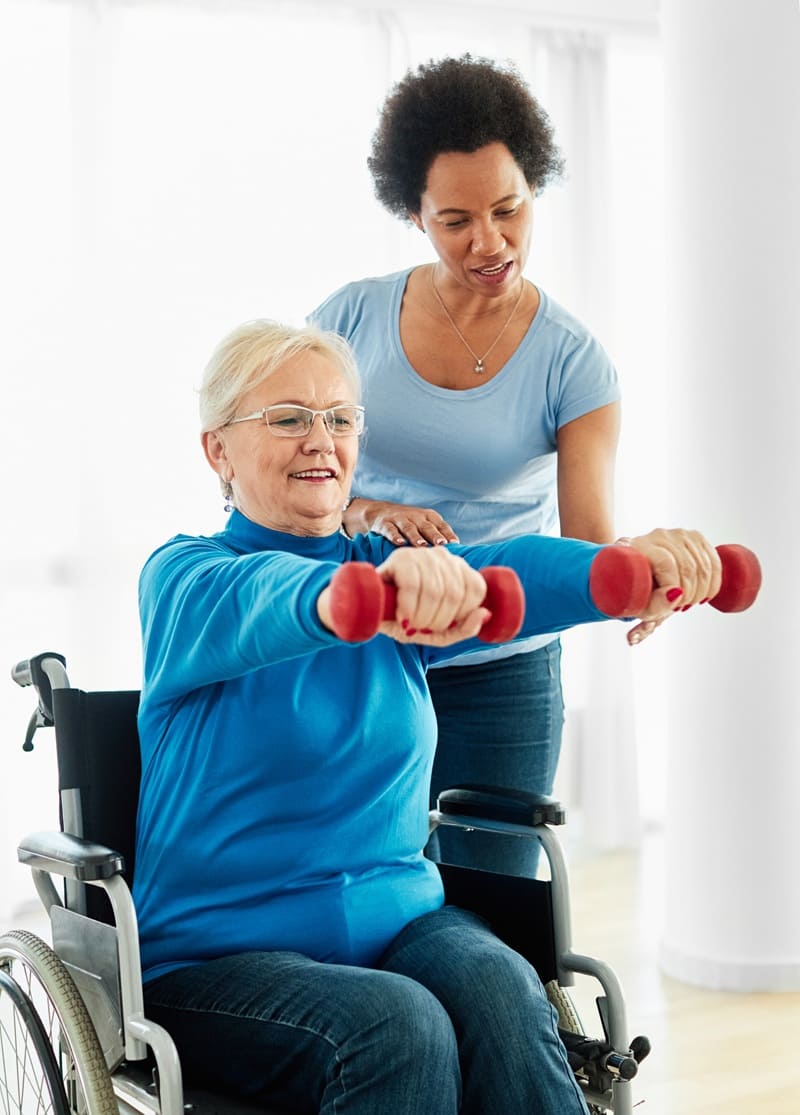 Fisioterapia para adultos mayores