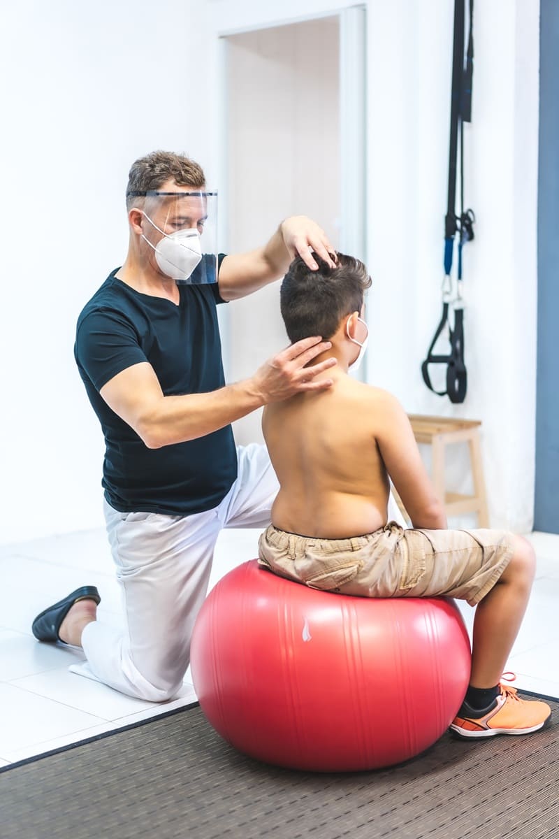 Fisioterapia para niños en Zona Esmeralda