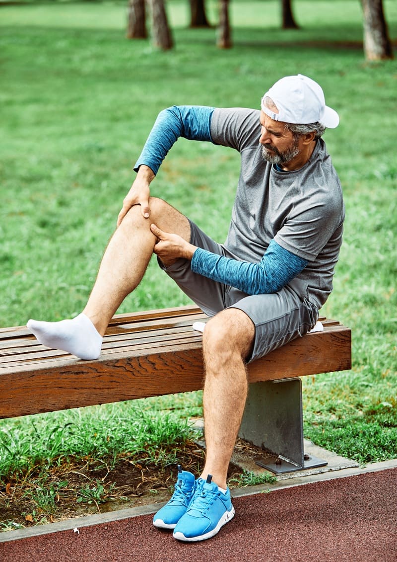 Recuperación muscular deportiva