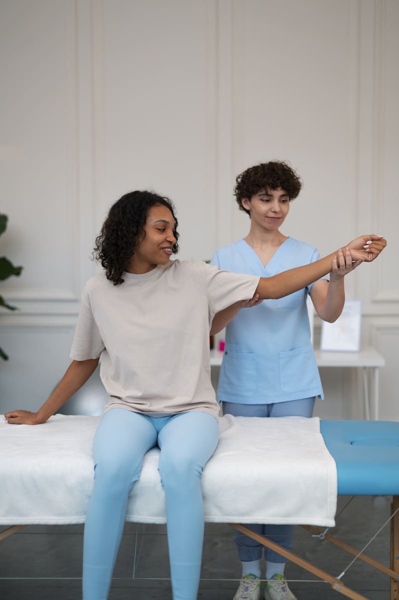 Rehabilitación de dislocaciones en Zona Esmeralda