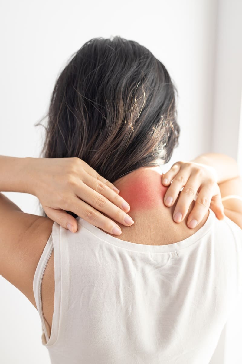 Rehabilitación de dolores de cuello en Zona Esmeralda