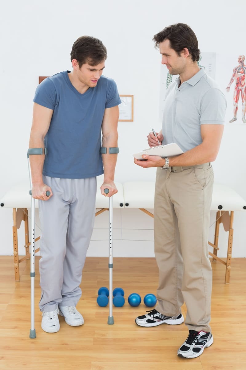 Rehabilitación de lesiones crónicas en Zona Esmeralda