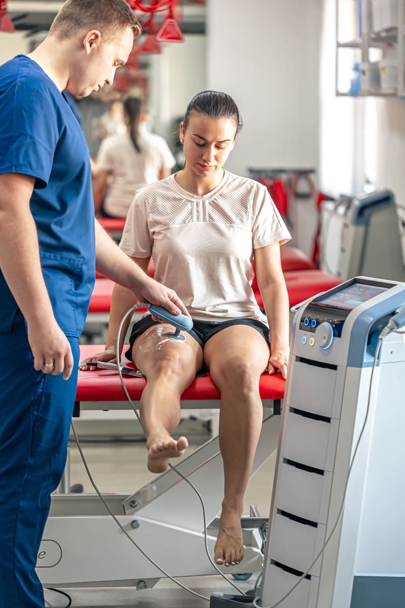 Rehabilitación de ligamento cruzado anterior en Zona Esmeralda