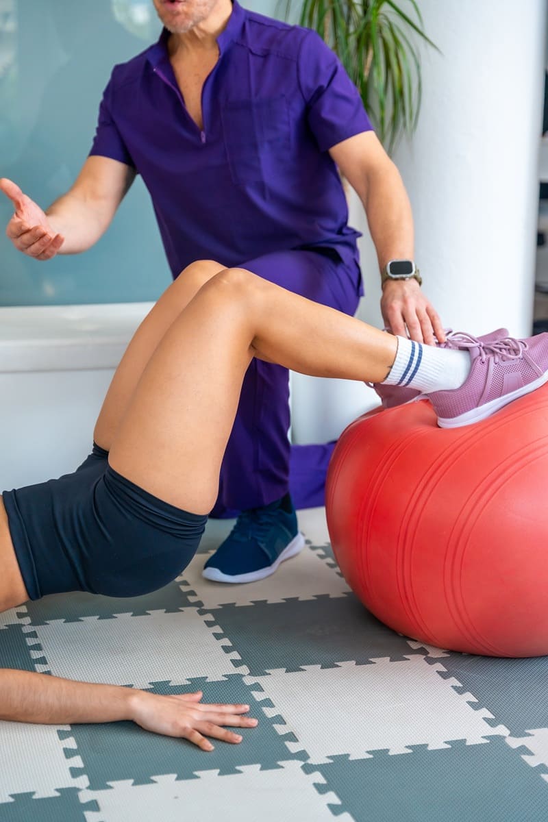 Rehabilitación deportiva en Zona Esmeralda