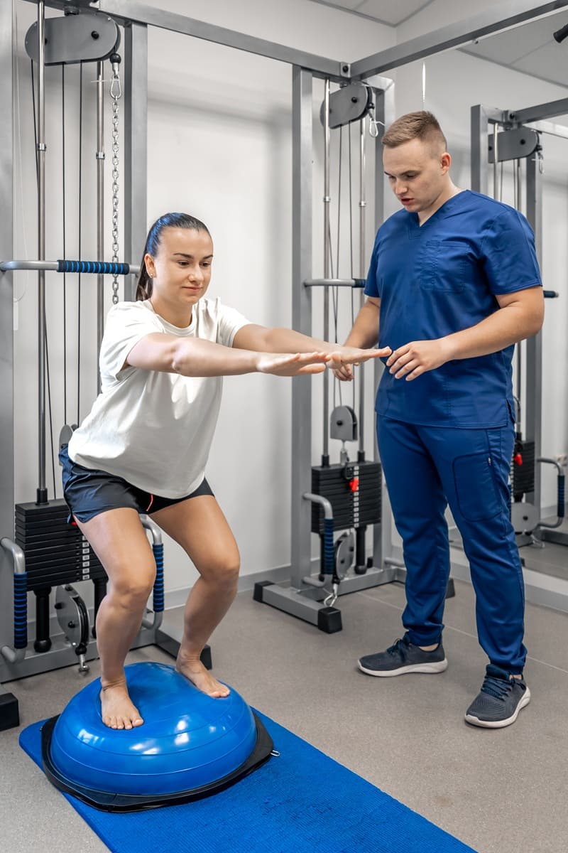 Servicios de fisioterapia en Zona Esmeralda