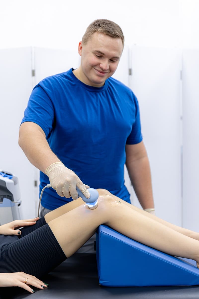Terapia de ondas de choque en Atizapán